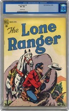Lone Ranger #2 CGC 8.5 1948 0065617003, usado comprar usado  Enviando para Brazil