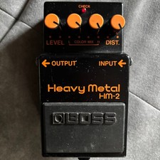 Boss heavy metal gebraucht kaufen  Gießen