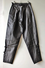 Vintage nappa lederhose gebraucht kaufen  Berlin