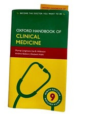 oxford handbook clinical medicine for sale oxford handbook clinical medicine for sale NORTHAMPTON