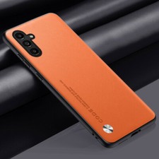 Leder Hülle Für Samsung S25 S24 S23 Ultra FE A05 A55 A54 A14 Schutz Bumper Cover comprar usado  Enviando para Brazil