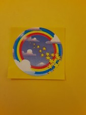 Adesivo vintage anos 80 Lisa Frank arco-íris estrelas nuvens *usado* comprar usado  Enviando para Brazil