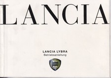 Lancia lybra bedienungsanleitu gebraucht kaufen  Padenstedt