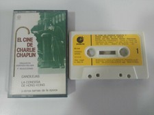 The Cinema of Charlie Chaplin Orchestra Herman Helmer 1978 - Tape Cassette comprar usado  Enviando para Brazil