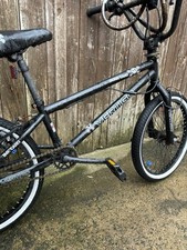 Kids bmx black for sale  LEYLAND