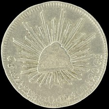 1833 reales mexico for sale  Sciota