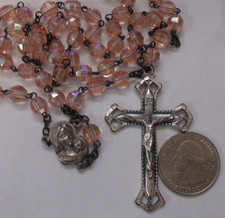 Vintage pink crystal for sale  Wilson