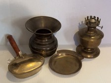 Vtg brass lantern for sale  Leavenworth