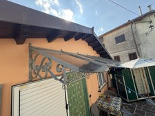 Tettoia pensilina usato  Villa Collemandina