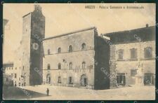 Arezzo Città Comune Arcivescovado PIEGA cartolina XB1162 comprar usado  Enviando para Brazil