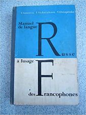 Manuel langue russe d'occasion  France