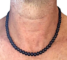 Collana pietra lavica usato  Scandicci