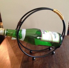 Wrought iron wine for sale  Grand Island