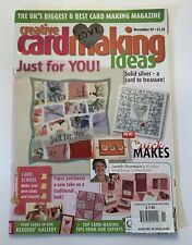 Creative cardmaking ideas for sale  Hamilton
