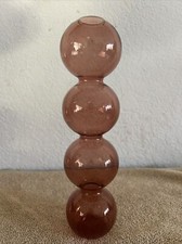 Bubble glass vase for sale  Cape Coral