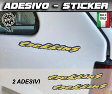 Adesivi stickers fiat usato  Lecce