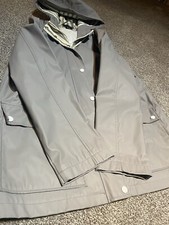 Topshop parka rain for sale  MANCHESTER