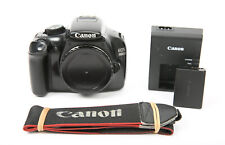 Câmera Digital SLR Canon EOS 1100D (Somente o Corpo, Preta) Contagem do Obturador 12.2MP 55945, usado comprar usado  Enviando para Brazil