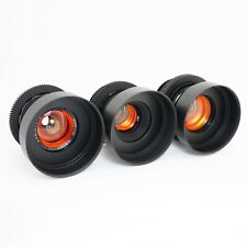 ⭐M4/3⭐ Conjunto de lentes de cinema anamórficas alargamento e bokeh âmbar 37 58 85, helios 44, MFT⭐ comprar usado  Enviando para Brazil