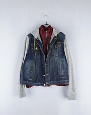 Dsquared2 jeansjacke kapuze gebraucht kaufen  Berlin