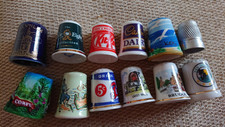Thimbles assorted set for sale  HEANOR