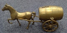 Brass horse barrel for sale  GILLINGHAM