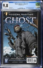 Quadrinhos Modern Warfare 2: Ghost CGC 9.8 Call Of Duty 2010 DC/Wildstorm comprar usado  Enviando para Brazil