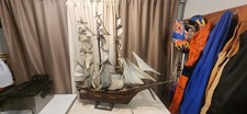 Wooden ship model for sale  Amherst