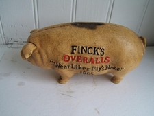 Vintage finck overalls for sale  Lowville