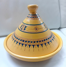 Tajine terracotta tagine usato  Italia