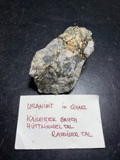 uraninit gebraucht kaufen  Leipzig