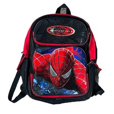 Mochila Starpoint Vintage 2004 Homem-Aranha 2 Crianças Ótimo Estado Olhos Prata, usado comprar usado  Enviando para Brazil