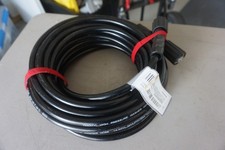 Mangueira para lavadora de pressão resistente a dobras YAMATIC 50 PÉS 1/4" M22, preta nova! comprar usado  Enviando para Brazil