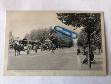Używany, Bedford De Pary's Avenue z lat 1900. animowane konie i powozy z widokiem na ulicę na sprzedaż  Wysyłka do Poland