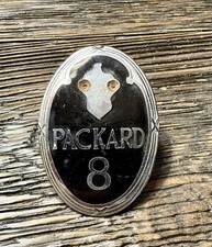 Packard badge emblem for sale  Little Suamico