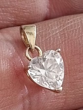 Pendentif cœur argent d'occasion Pendentif cœur argent d'occasion  Frejus