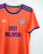 Cardiff city shirt for sale  BIDEFORD
