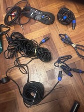 Speakon cables for sale  LONDON