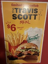 Travis scott mcdonald for sale  Morgantown