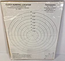 Vintage timesavers clock for sale  Newfield
