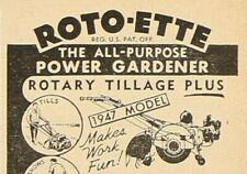 roto ette vintage rototiller for sale  Granite Falls