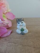 Figurine adorable chaton d'occasion  Saint-Lambert-du-Lattay