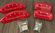 Usado, Conjunto de 4 capas de pinça MGP C5/Corvette - frente e traseira gravadas comprar usado  Enviando para Brazil
