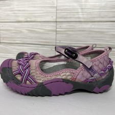 Novas Sandálias Jambu Roxas All Terra Design Mary Jane Caminhada Meninas Tamanho 11 comprar usado  Enviando para Brazil