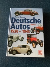 Deutsche autos 1920 gebraucht kaufen  Falkenstein