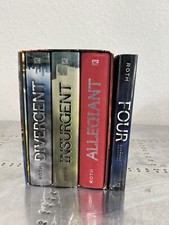 Divergent Series Books 1-4 Hardcover by Veronica Roth Good Condition comprar usado  Enviando para Brazil