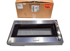 Conjunto de porta de micro-ondas Electrolux 5304473842 aço inoxidável com alça, usado comprar usado  Enviando para Brazil