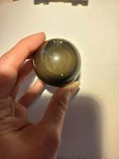 Sphère obsidienne oeil d'occasion  Malemort-sur-Corrèze