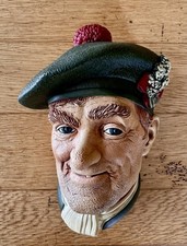Bossons chalkware head for sale  LINLITHGOW