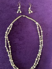 Green beads seed for sale  ENFIELD